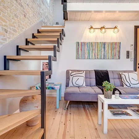 Daire Art Loft Venetian Well *